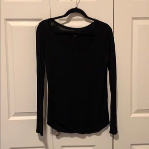Black Long Sleeve Shirt
